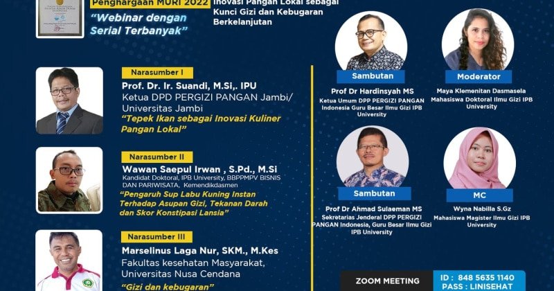 Inovasi Pangan Lokal sebagai Kunci Gizi dan Kebugaran Berkelanjutan