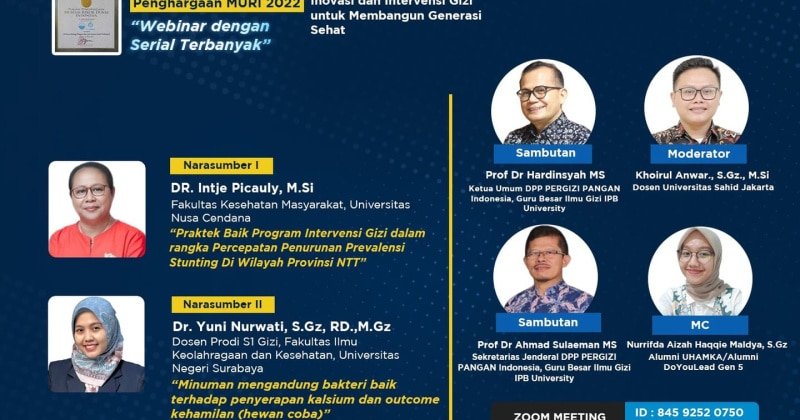 Inovasi dan Intervensi Gizi untuk Membangun Generasi Sehat