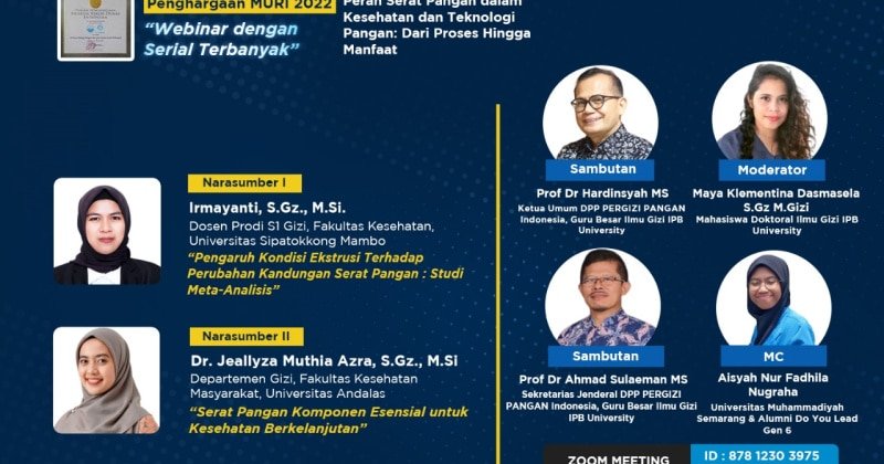 Peran Serat Pangan dalam Kesehatan dan Teknologi Pangan: Dari Proses Hingga Manfaat