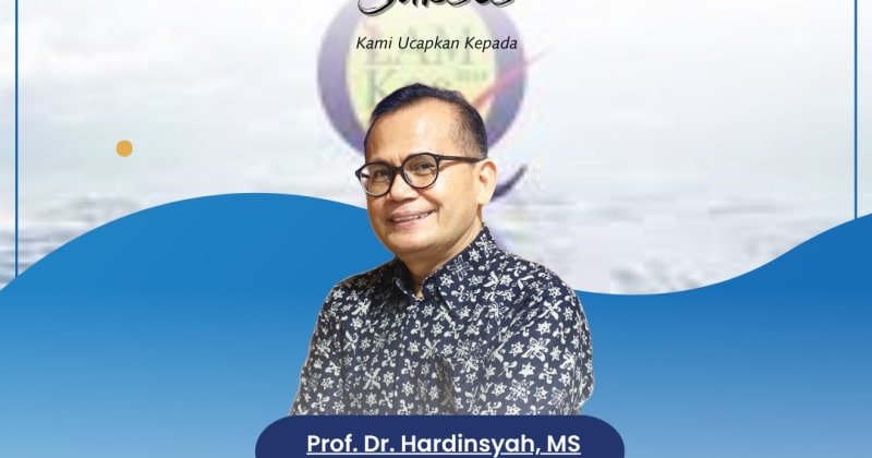 Selamat kepada Prof. Dr. Hardinsyah, MS atas Terpilihnya sebagai Ketua Dewan Pengawas LAM-PTKes 2025-2030