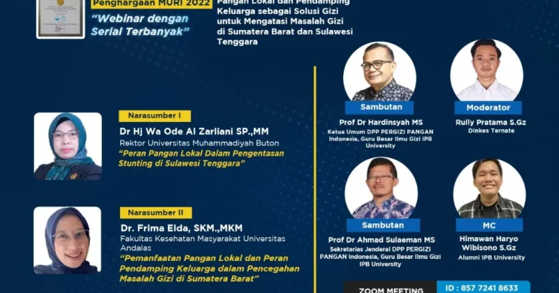 PERGIZI PANGAN Webinar Series 238