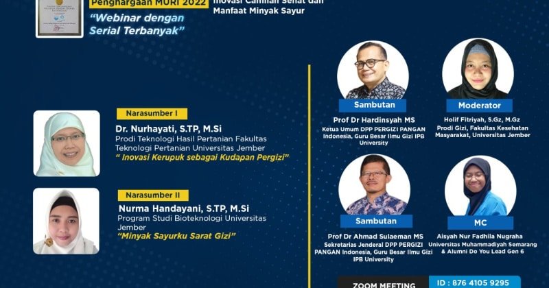 Inovasi Camilan Sehat dan Manfaat Minyak Sayur