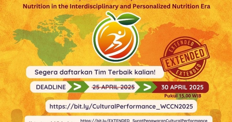 [????EXTENDED OF CULTURAL PERFORMANCE, PENAWARAN ISTIMEWA: KESEMPATAN TAMPIL DI PANGGUNG INTERNASIONAL – WCCN 2025 ????????]