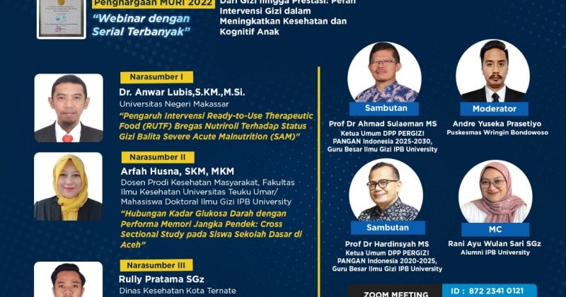 Dari Gizi hingga Prestasi: Peran Intervensi Gizi dalam Meningkatkan Kesehatan dan Kognitif Anak