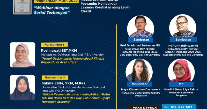 Inovasi Evaluasi Kinerja Posyandu: Membangun Layanan Kesehatan yang Lebih Efektif