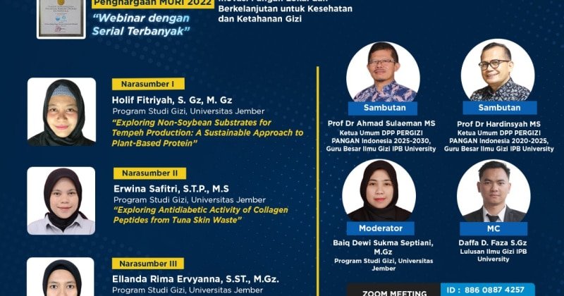 Inovasi Pangan Lokal dan Berkelanjutan untuk Kesehatan dan Ketahanan Gizi