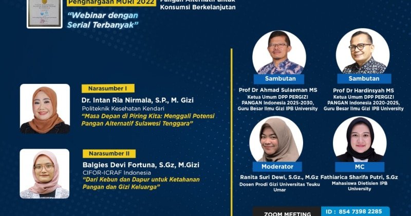 Pangan Alternatif untuk Konsumsi Berkelanjutan