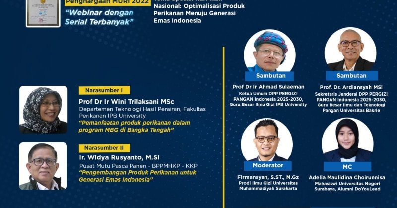 Spesial Hari Ikan Nasional: Optimalisasi Produk Perikanan Menuju Generasi Emas Indonesia