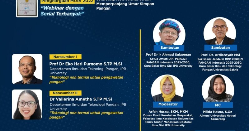 Teknologi Non Termal Untuk Memperpanjang Umur Simpan Pangan