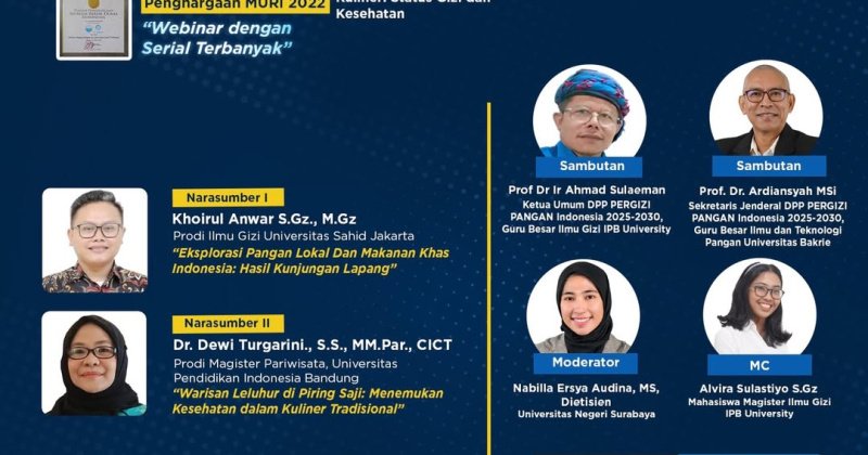 Kuliner: Status Gizi dan Kesehatan
